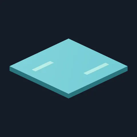 River water, Forest Camp voxel piece